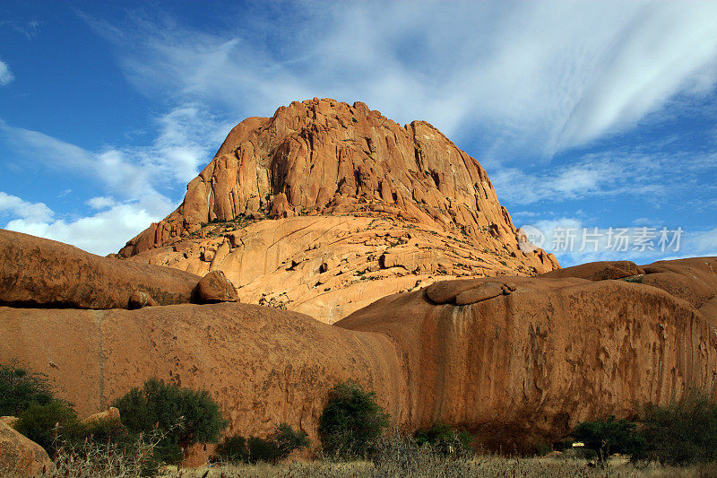 纳米比亚:Spitzkoppe 'Matterhorn Of纳米比亚